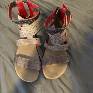 Bed Stu Women's Sandals - Size 10